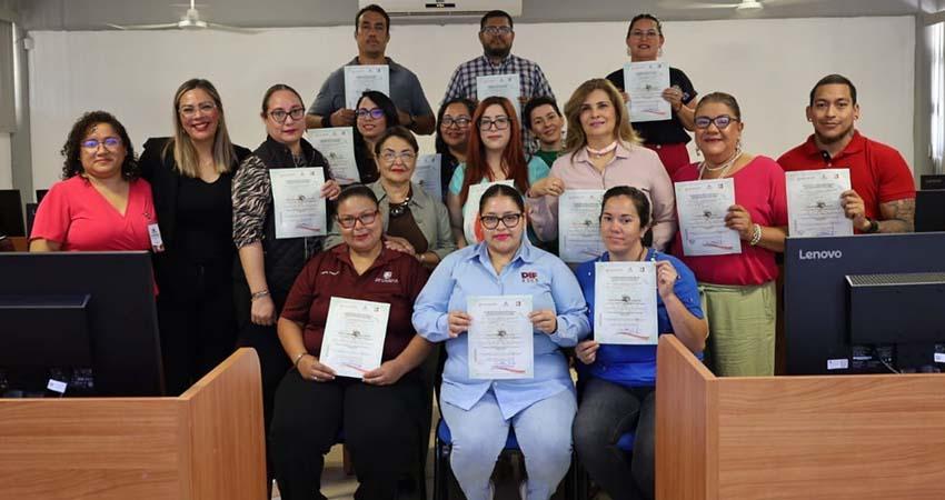 Clausura ICATEBCS curso de apoyo audiovisual a personal del SEDIF Clausura ICATEBCS curso de apoyo audiovisual a personal del SEDIF