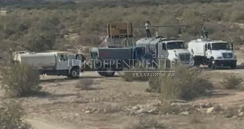 Pozo de extracción de agua en El Tule podría ser habilitado para suministro a la ciudadanía