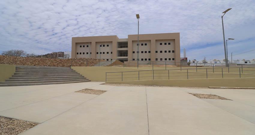 Nuevas instalaciones de UABCS Subsede Los Portales, iniciará actividades académicas en agosto Nuevas instalaciones de UABCS Subsede Los Portales, iniciará actividades académicas en agosto