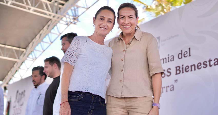 Refrenda Claudia Sheinbaum apoyo a La Paz con proyectos de agua potable y movilidad: Milena Quiroga Refrenda Claudia Sheinbaum apoyo a La Paz con proyectos de agua potable y movilidad: Milena Quiroga