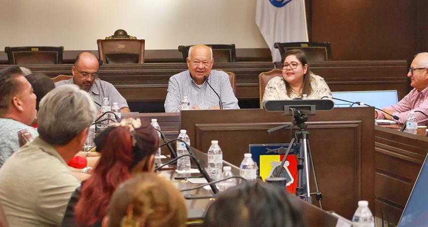 Avanzan trabajos de integración del IV informe de gobierno: Castro Cosío Avanzan trabajos de integración del IV informe de gobierno: Castro Cosío