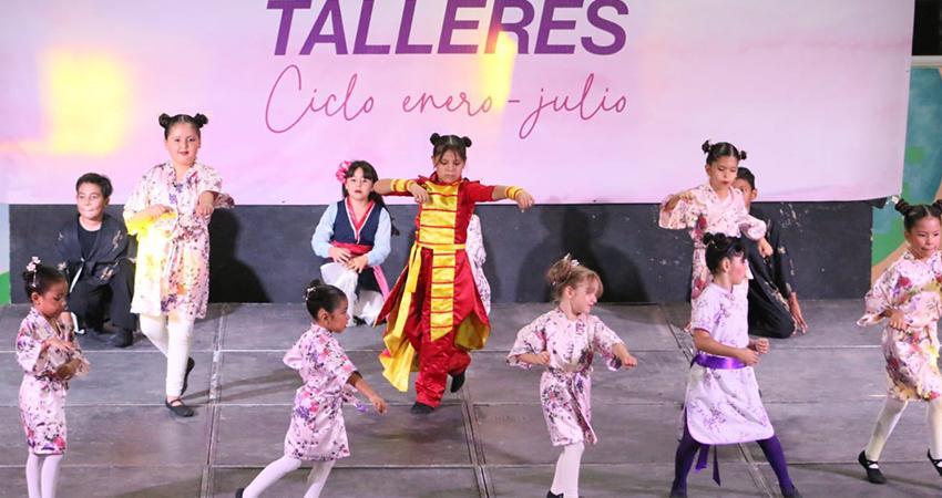 Realizan festivales de clausura de cursos en el Centro Municipal de las Artes Realizan festivales de clausura de cursos en el Centro Municipal de las Artes