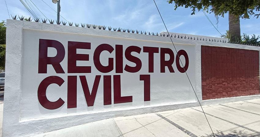 Tiene nueva sede la Oficialía del Registro Civil 01 en La Paz Tiene nueva sede la Oficialía del Registro Civil 01 en La Paz
