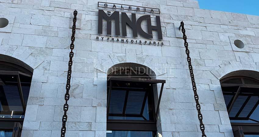 Inauguran "Minch" Galería de arte en la Marina de Cabo San Lucas