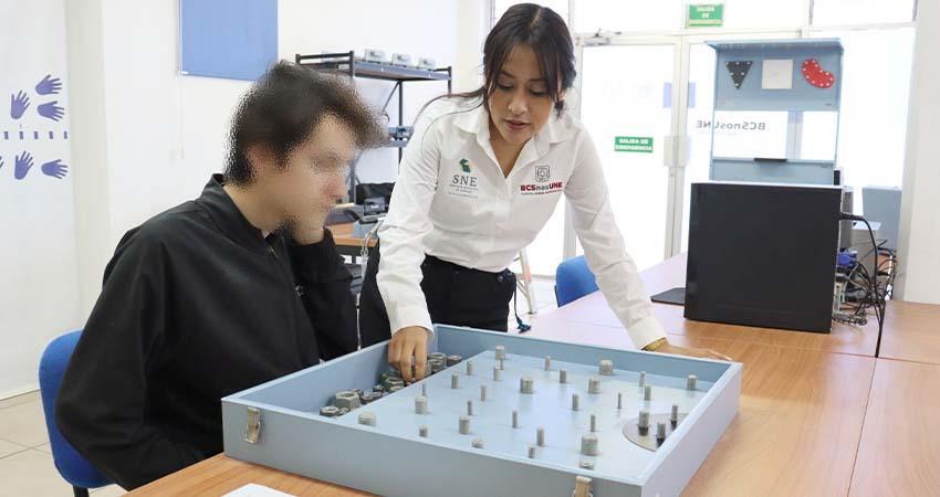 Promueve el gobierno estatal la inclusión laboral en BCS Promueve el gobierno estatal la inclusión laboral en BCS