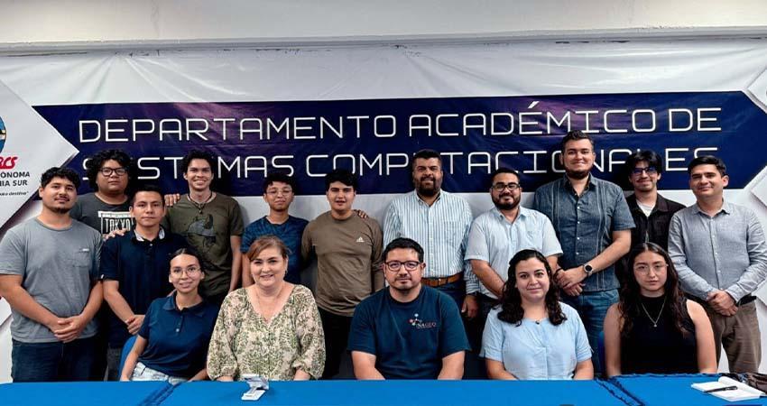 Académicos de la UABCS trabajan en el desarrollo de material didáctico en aguas subterráneas Académicos de la UABCS trabajan en el desarrollo de material didáctico en aguas subterráneas