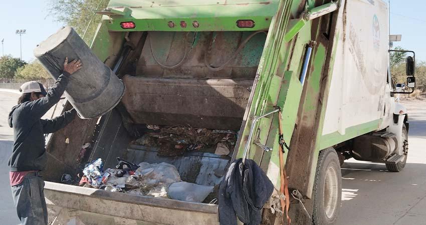 Recolectadas más de 2,200 toneladas de residuos del 7 al 13 de julio Recolectadas más de 2,200 toneladas de residuos del 7 al 13 de julio