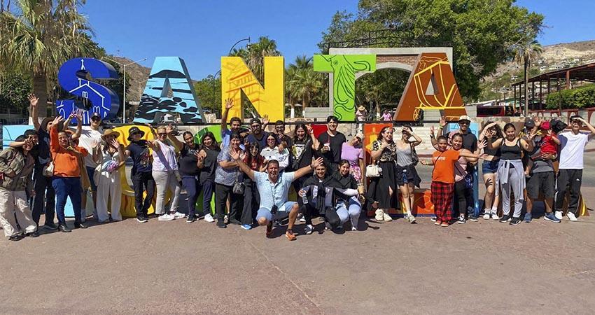 Aumenta la llegada del turismo nacional a Santa Rosalía Aumenta la llegada del turismo nacional a Santa Rosalía