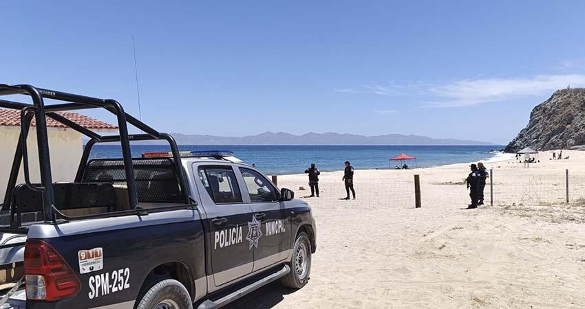 Refuerza Gobierno Municipal de La Paz vigilancia en playas por periodo vacacional Refuerza Gobierno Municipal de La Paz vigilancia en playas por periodo vacacional