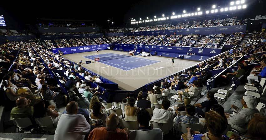 Abierto de Tenis de Los cabos, de gran beneficio para ocupación hotelera: AHLC Abierto de Tenis de Los cabos, de gran beneficio para ocupación hotelera: AHLC