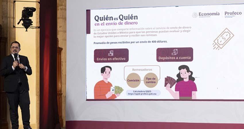 Profeco presenta las mejores opciones de envío y pago de remesas Profeco presenta las mejores opciones de envío y pago de remesas
