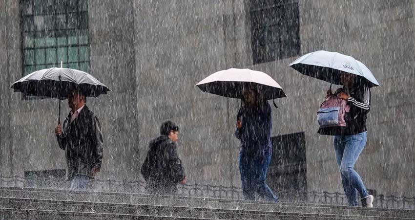 Lluvias dan respiro a México; sequía cae 84% Lluvias dan respiro a México; sequía cae 84%