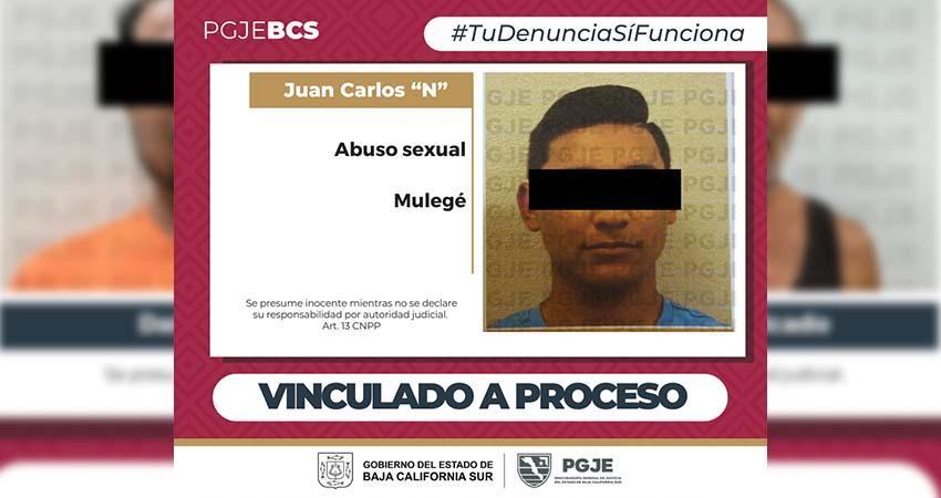 Queda vinculado a proceso Carlos “N” en Santa Rosalía por abuso sexual agravado Queda vinculado a proceso Carlos “N” en Santa Rosalía por abuso sexual agravado