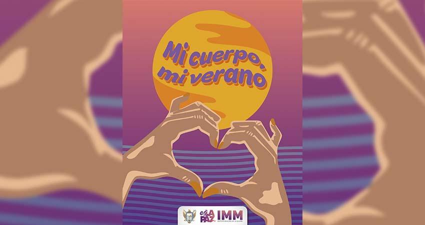 Con la campaña “Mi cuerpo, mi verano”, se busca concientizar sobre la diversidad y libertad de las mujeres Con la campaña “Mi cuerpo, mi verano”, se busca concientizar sobre la diversidad y libertad de las mujeres