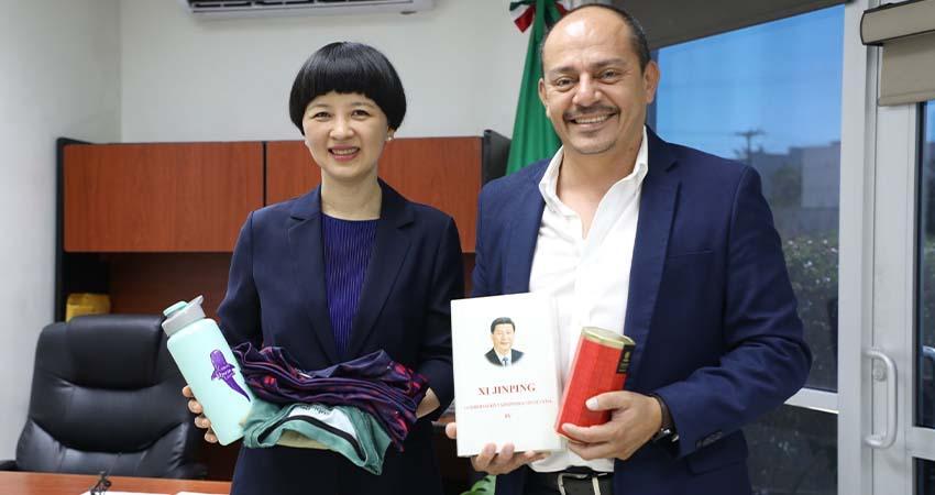 Estrechan lazos Ayuntamiento de La Paz y Consulado de China en México Estrechan lazos Ayuntamiento de La Paz y Consulado de China en México