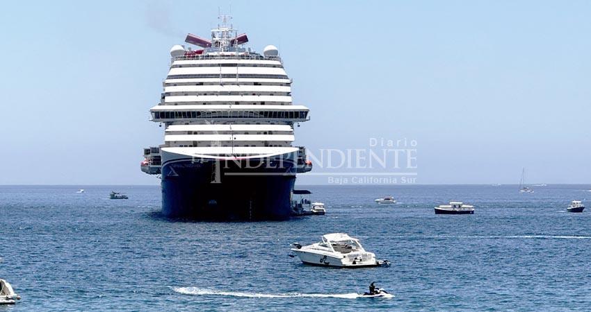 BCS entre las entidades con mayor recepción de cruceristas en el pacífico mexicano BCS entre las entidades con mayor recepción de cruceristas en el pacífico mexicano