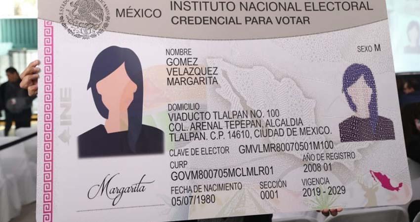 Proponen fortalecer credencial de elector; prevén ayudar a personas con discapacidad Proponen fortalecer credencial de elector; prevén ayudar a personas con discapacidad