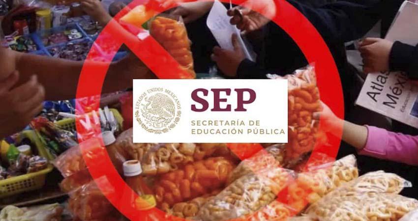 SEP gana batalla sobre la venta de comida chatarra en escuelas SEP gana batalla sobre la venta de comida chatarra en escuelas