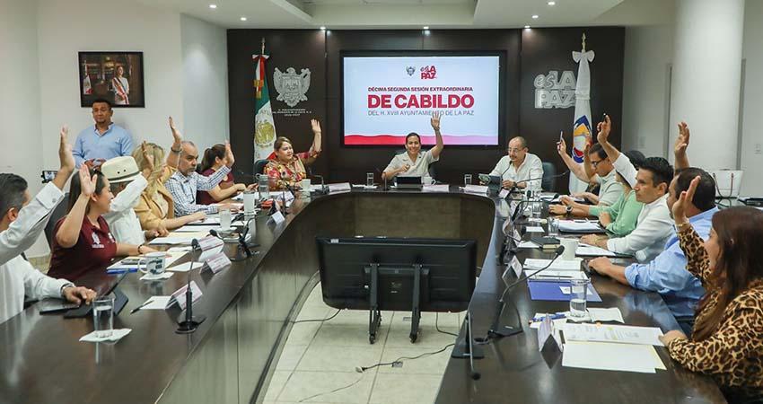 Aprueba Cabildo de La Paz donación de predios para construir viviendas del Bienestar Aprueba Cabildo de La Paz donación de predios para construir viviendas del Bienestar