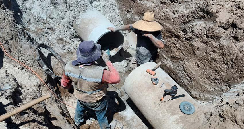 Quedó reparado el acueducto 3, así como la rehabilitación de la base de rebombeo Quedó reparado el acueducto 3, así como la rehabilitación de la base de rebombeo