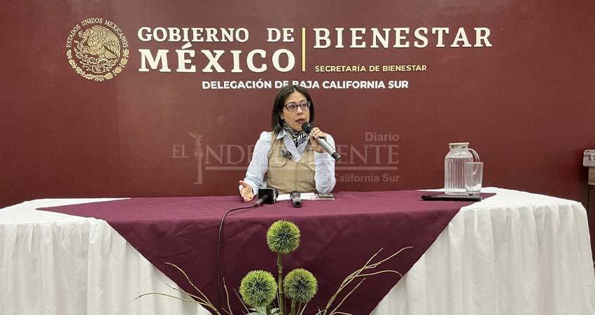 Bienestar adelantará registros de pensión para mujeres en BCS de 60 a 64 años