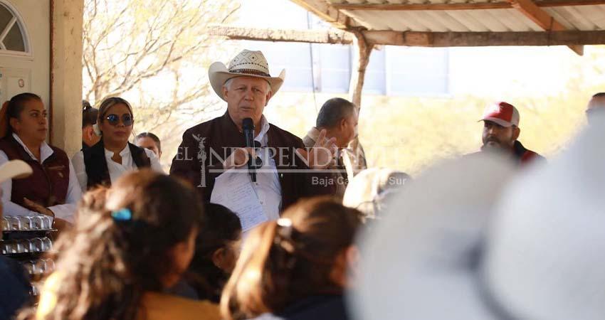 Gobierno de BCS invirtió 98.4 mdp como apoyo al sector agropecuario Gobierno de BCS invirtió 98.4 mdp como apoyo al sector agropecuario