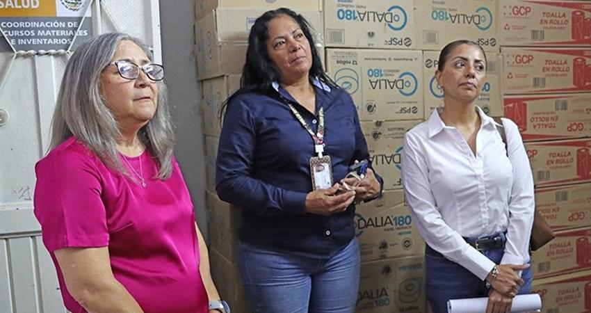 Fortalecerán la distribución de insumos en unidades médicas de BCS Fortalecerán la distribución de insumos en unidades médicas de BCS