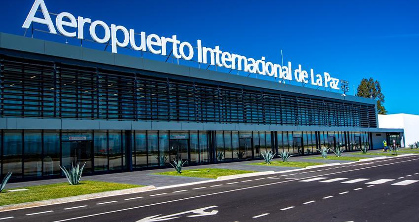 Más vuelos y millonaria inversión para el aeropuerto de La Paz Más vuelos y millonaria inversión para el aeropuerto de La Paz