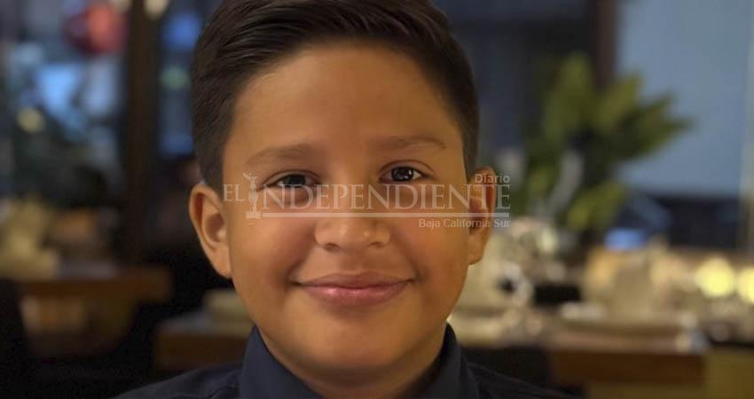 Organizan colecta de recursos para un menor en San José del Cabo, requiere de cirugía cerebral