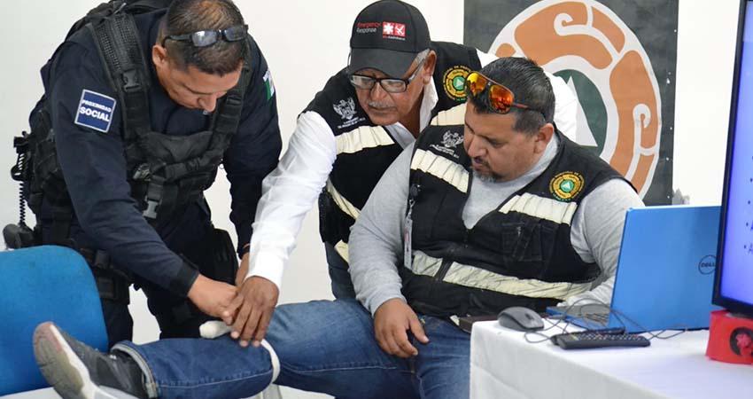 Capacita Protección Civil Municipal a más de 1,600 personas en el segundo trimestre del año Capacita Protección Civil Municipal a más de 1,600 personas en el segundo trimestre del año