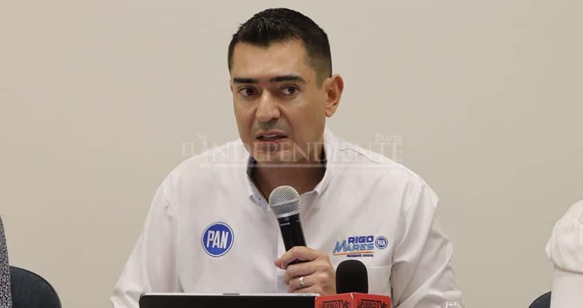 Cuestiona el líder del PAN en BCS, resultados del gobierno: "Puras promesas y giras de aplausos"