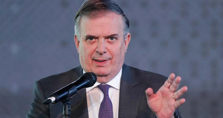 Marcelo Ebrard llama a mantener calma ante presión arancelaria de EE.UU.