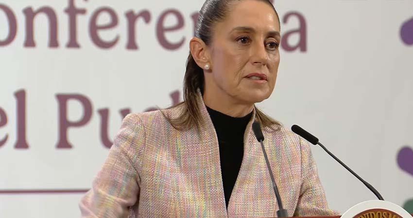 Sheinbaum ve ‘contradictorias’ las sanciones del INE a candidaturas judiciales por uso de ‘acordeones’