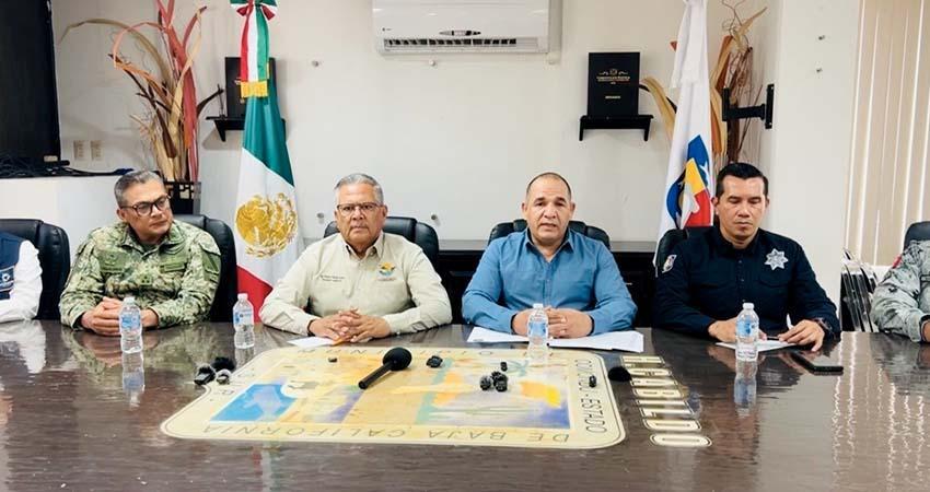 Sesiona Mesa de Seguridad en Comondú; fuerzas de seguridad avanzan en resultados Sesiona Mesa de Seguridad en Comondú; fuerzas de seguridad avanzan en resultados