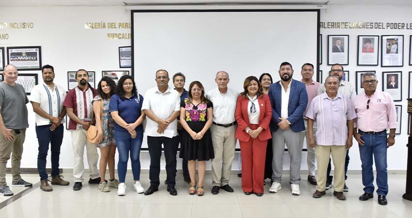 Se fortalece el Turismo Comunitario en BCS con reunión interinstitucional encabezada por el Congreso del Estado Se fortalece el Turismo Comunitario en BCS con reunión interinstitucional encabezada por el Congreso del Estado