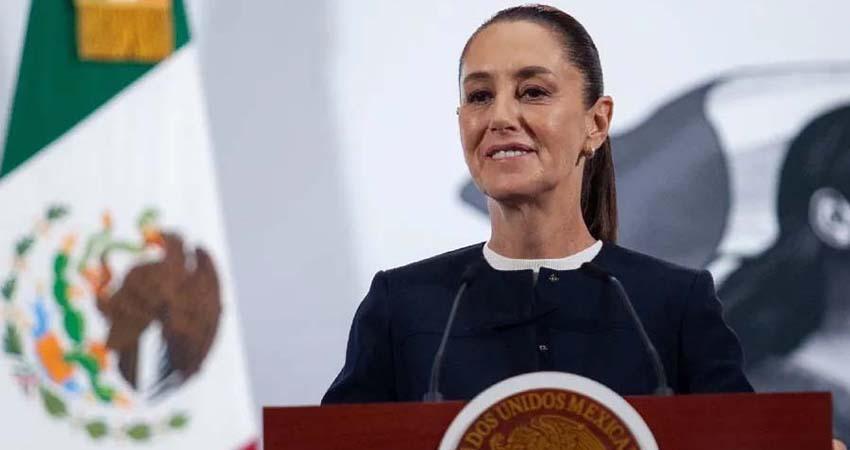 Sheinbaum destaca crecimiento económico en México a pesar de dificultades