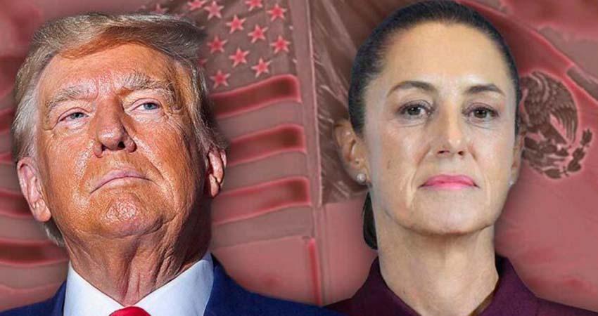 EU pospone 90 días aranceles a México tras llamada Sheinbaum-Trump