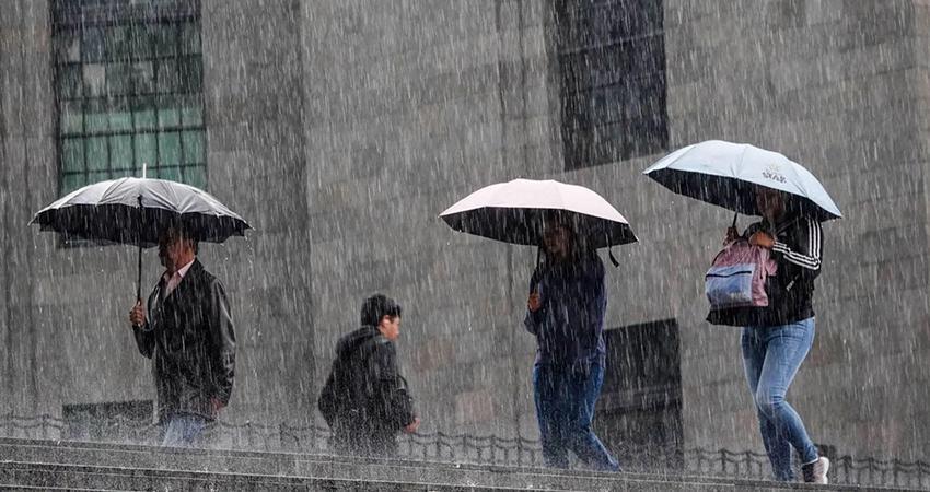 Por canícula, en julio cayó menos lluvia que el promedio histórico