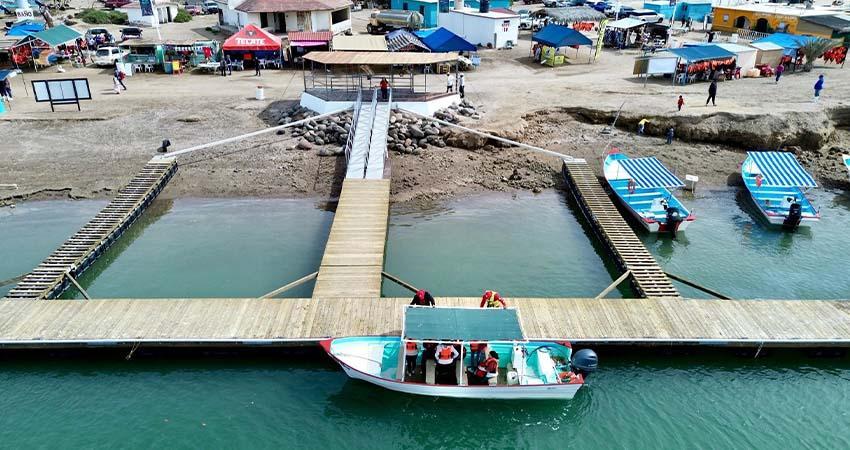 Avanza el proyecto de electrificación en Puerto Chale Avanza el proyecto de electrificación en Puerto Chale