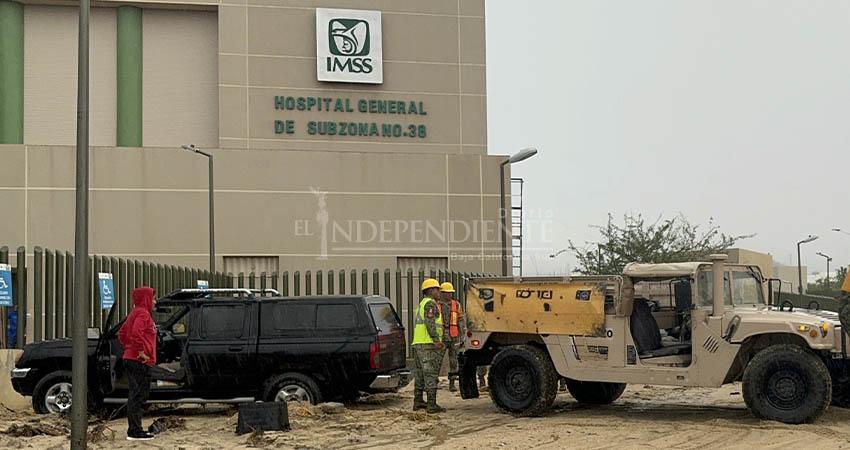 FOIS Los Cabos trabaja en proyectos de pavimentación para calles del municipio