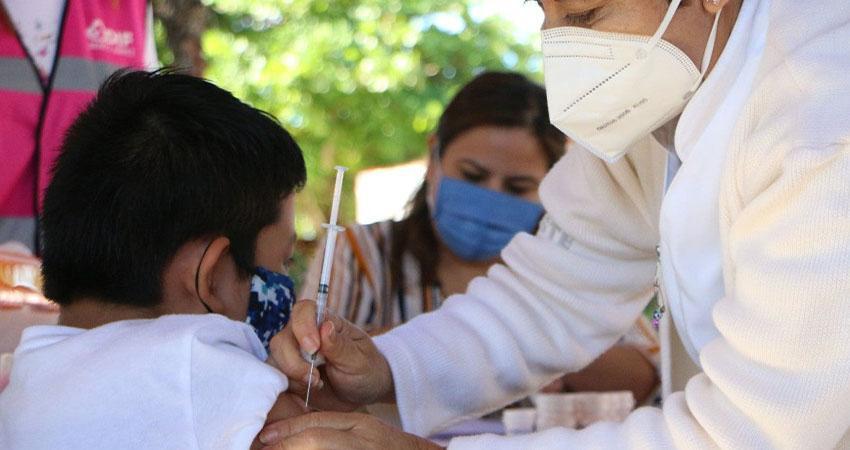 Secretaría de Salud intensifica vacunación contra sarampión