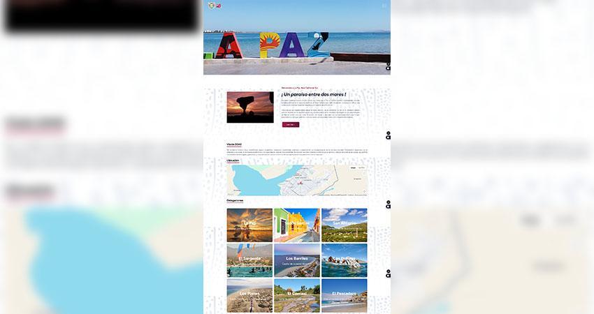 Invitan a descubrir la oferta turística de La Paz en la página web de turismo municipal Invitan a descubrir la oferta turística de La Paz en la página web de turismo municipal