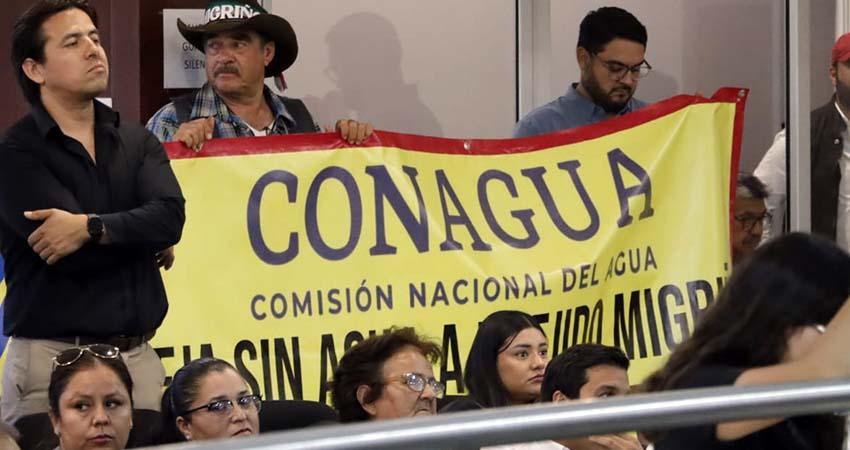 Llaman al delegado de CONAGUA en BCS a revertir su decisión de cerrar pozos de agua en El Mi-griño Llaman al delegado de CONAGUA en BCS a revertir su decisión de cerrar pozos de agua en El Mi-griño
