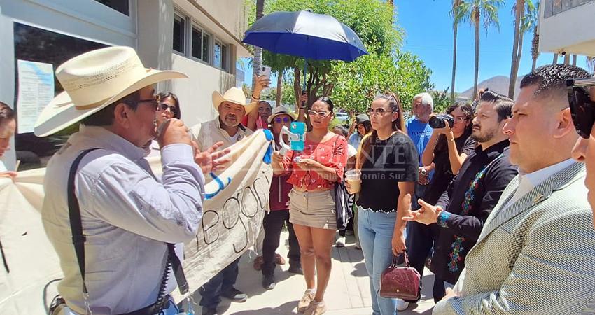 Denuncian corrupción y desabasto de agua en CSL; exigen frenar privatización del servicio