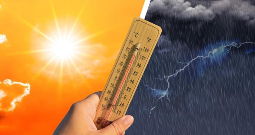 Posible formación de ciclón, intensas lluvias y calor extremo en el país Posible formación de ciclón, intensas lluvias y calor extremo en el país