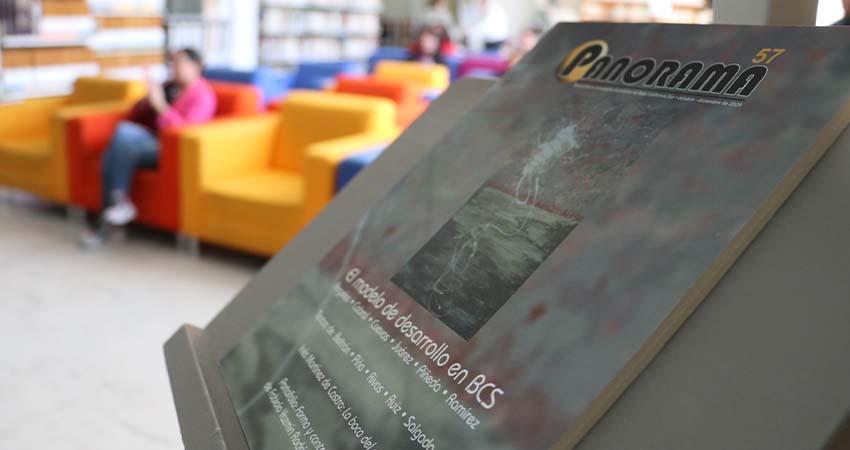 Revista Panorama de la UABCS celebra 3 años con la comunidad universitaria Revista Panorama de la UABCS celebra 3 años con la comunidad universitaria