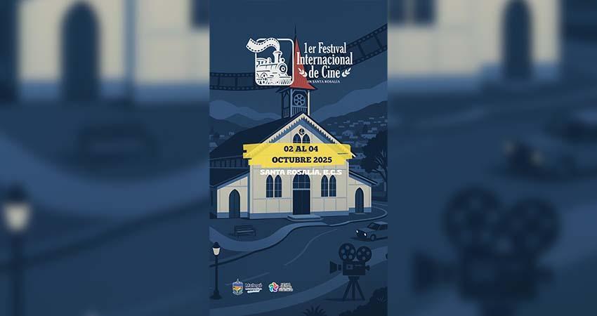 Santa Rosalía tendrá su propio Festival de Cine, “Comienzos” Santa Rosalía tendrá su propio Festival de Cine, “Comienzos”
