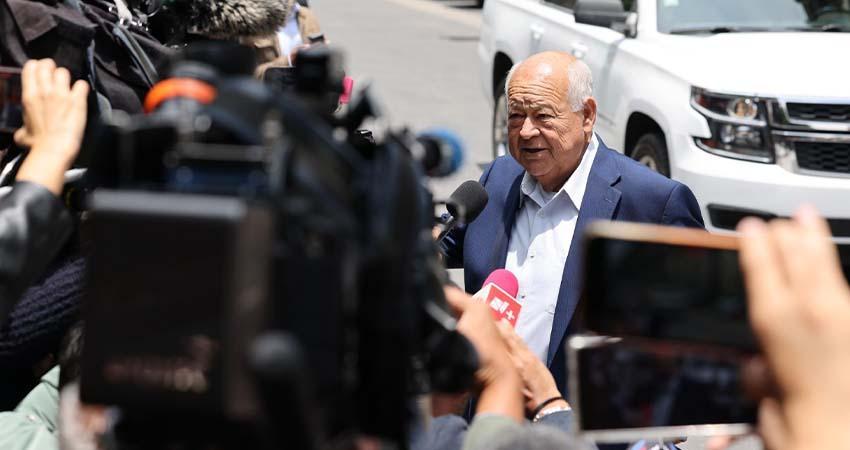 Anuncian caravanas de salud y mejoras educativas, tras reunión en Palacio Nacional Anuncian caravanas de salud y mejoras educativas, tras reunión en Palacio Nacional