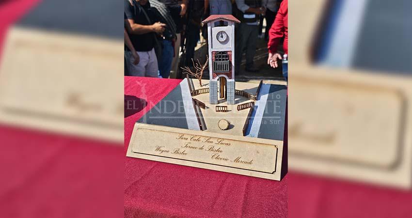 Club Rotario construirá en Cabo San Lucas un "reloj monumental"