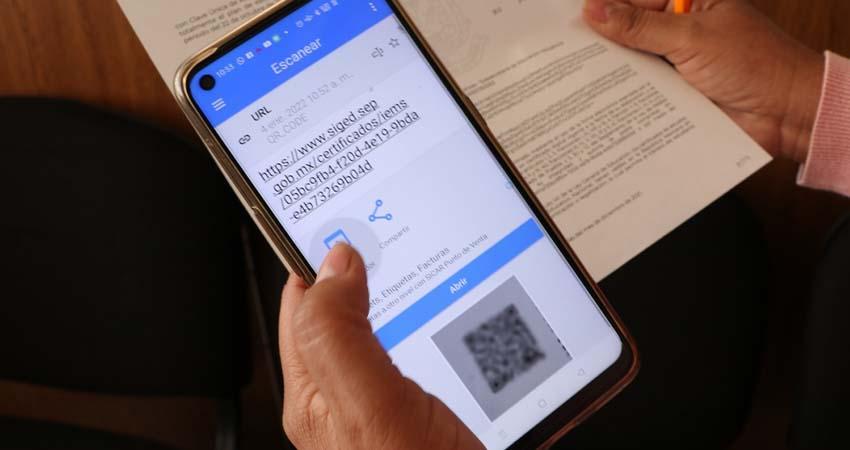 Certificados de bachillerato emitidos por la SEP desde 2017 ya pueden descargarse en SIGED